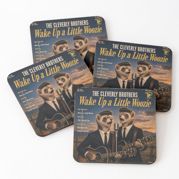 Item preview, The Cleverly Brothers Classic Retro Album Parody designed and sold by MissTerryWoman.