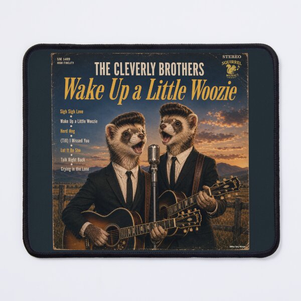 Item preview, The Cleverly Brothers Classic Retro Album Parody designed and sold by MissTerryWoman.