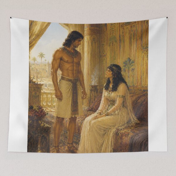 Item preview, Ancient Egyptian Royal Palace Romance designed and sold by ZahraaStudio.
