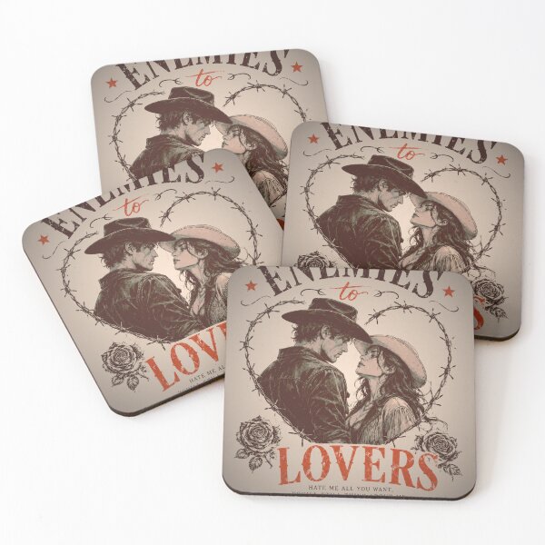 Item preview, DE ENEMIGOS A AMANTES LIBRO AMANTE WESTERN designed and sold by Trypff.