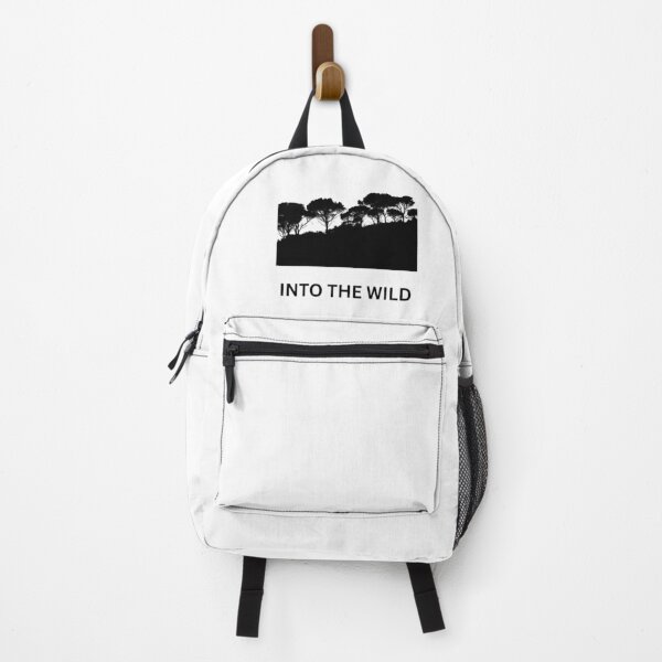 Item preview, Minimalist Pine Forest Silhouette - Into The Wild Nature T-Shirt designed and sold by ChicDoodleHub.