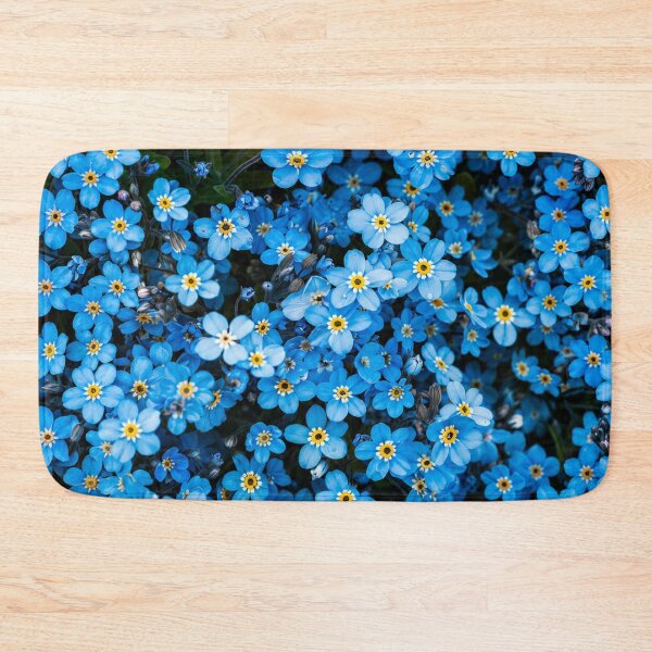 Item preview, Blue Wildflower Garden Floral Artwork | Botanical Home Decor designed and sold by Atum&Art.