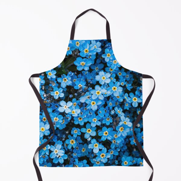 Item preview, Blue Wildflower Garden Floral Artwork | Botanical Home Decor designed and sold by Atum&Art.