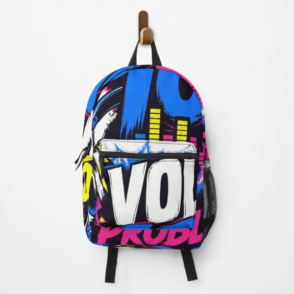 Item preview, Volume 100 Percent Problems 0 Percent - Music Lover Headphones designed and sold by WearTheVibe Store.