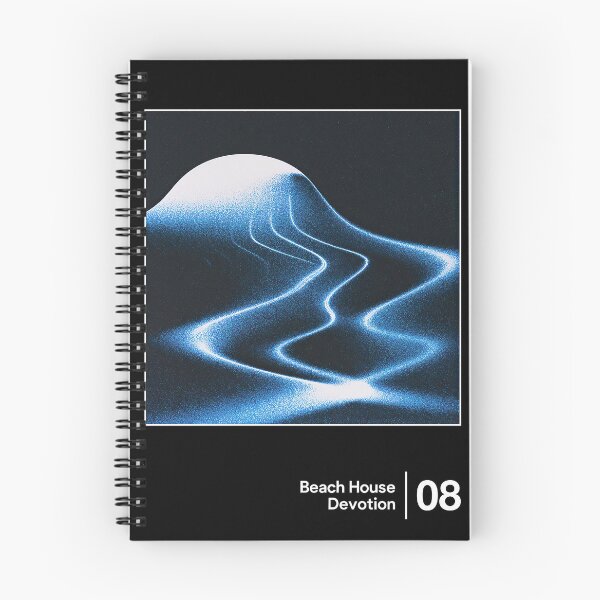 Item preview, Devotion - Beach House  - Minimalist Graphic Artwork Design  designed and sold by Saudade--.