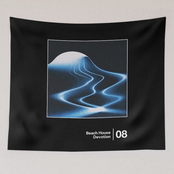 Item preview, Devotion - Beach House  - Minimalist Graphic Artwork Design  designed and sold by Saudade--.