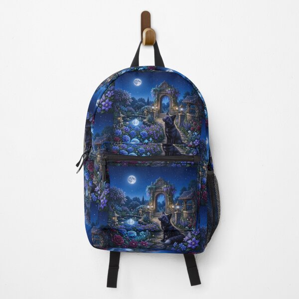 Item preview, The Enchanted Night Garden of the Wolf. designed and sold by JoyNest = "The nest of joy".