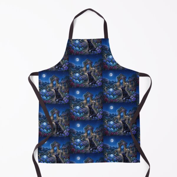 Item preview, The Enchanted Night Garden of the Wolf. designed and sold by JoyNest = "The nest of joy".
