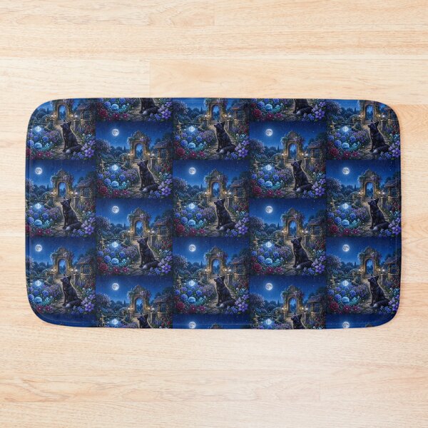 Item preview, The Enchanted Night Garden of the Wolf. designed and sold by JoyNest = "The nest of joy".