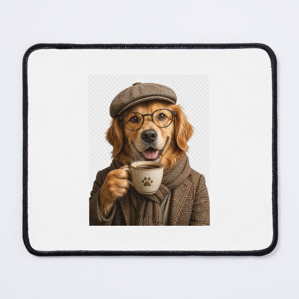Item preview, DOG AND COFFEE designed and sold by coffeMoodStudio.