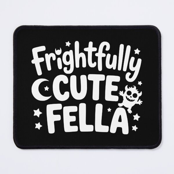 Item preview, Frightfully Cute Fella designed and sold by theartfulaspie.