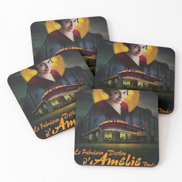 Item preview, Amelie Vintage Movie Poster Art designed and sold by Cool Robot Bro..