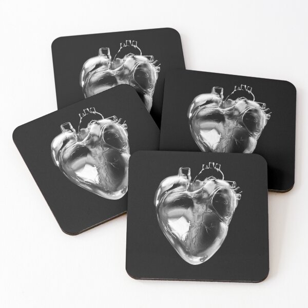 Item preview, The Artificial Heart Big designed and sold by CognitiveCyborg.
