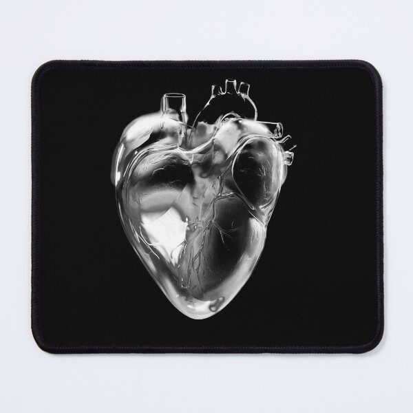 Item preview, The Artificial Heart Big designed and sold by CognitiveCyborg.