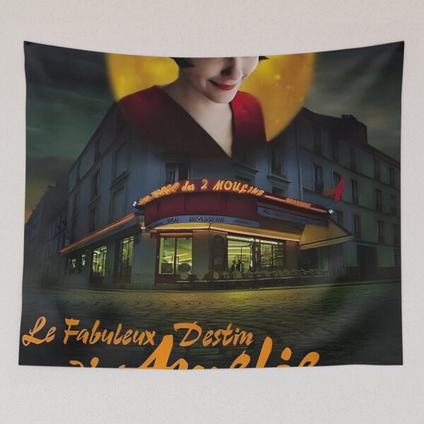 Artikelvorschau, Amélie Vintage-Filmplakat entworfen und verkauft von Cool Robot Bro..