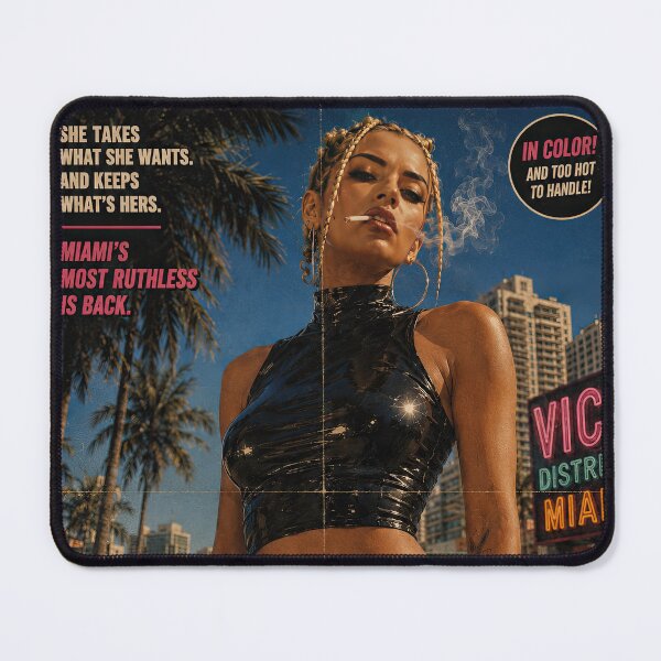 Item preview, Vanessa the Collector – 80s Crime Exploitation designed and sold by obstinator.