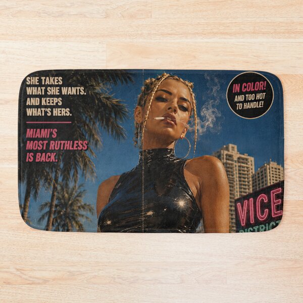 Item preview, Vanessa the Collector – 80s Crime Exploitation designed and sold by obstinator.