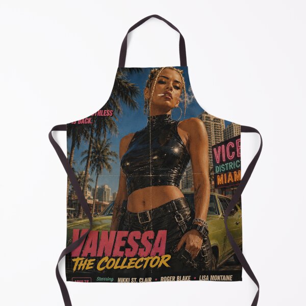Item preview, Vanessa the Collector – 80s Crime Exploitation designed and sold by obstinator.