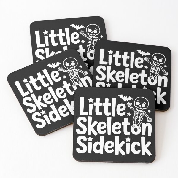 Item preview, Little Skeleton Sidekick designed and sold by theartfulaspie.