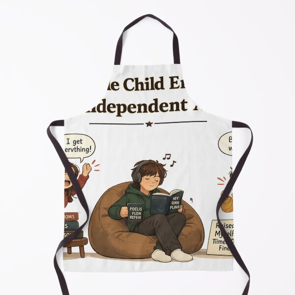 Item preview, Middle Child Energy Independent AF Raised Myself Funny Sibling Humor Design designed and sold by irfanshikh.