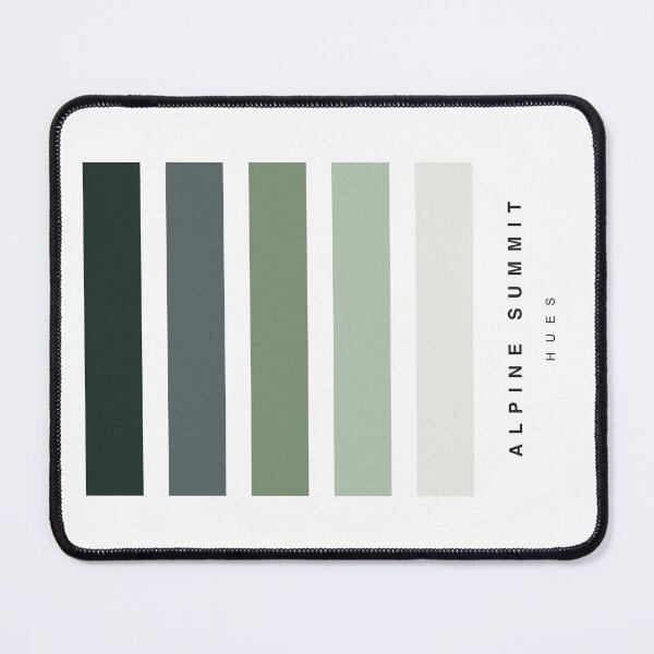Item preview, ‘Alpine Summit’ Classic Hue Palette designed and sold by The Colourful Game.