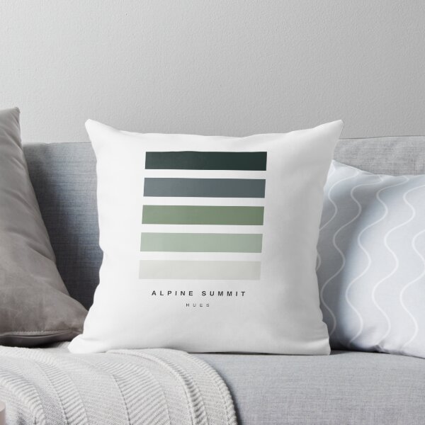 Item preview, ‘Alpine Summit’ Classic Hue Palette designed and sold by The Colourful Game.