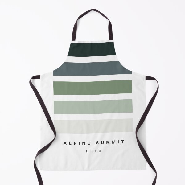 Item preview, ‘Alpine Summit’ Classic Hue Palette designed and sold by The Colourful Game.