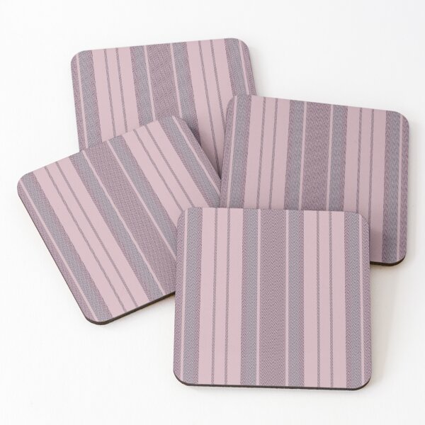 Item preview, Gray Crimson Chevron Stripes designed and sold by KSimpson838.