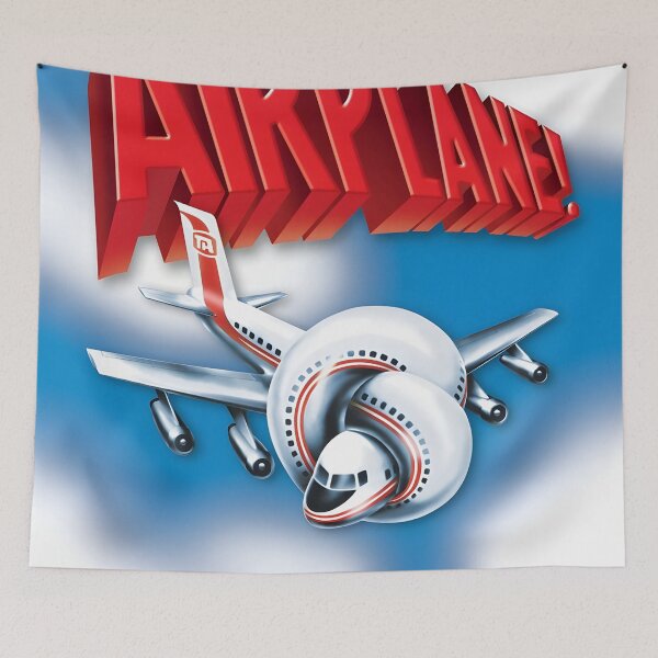 Item preview, Airplane Vintage Movie Poster Art designed and sold by Cool Robot Bro..
