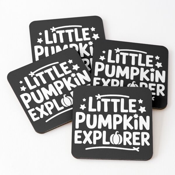 Item preview, Little Pumpkin Explorer designed and sold by theartfulaspie.