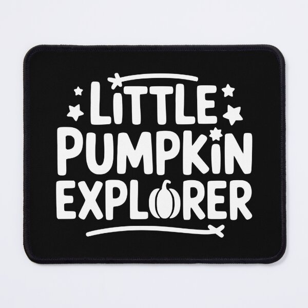 Item preview, Little Pumpkin Explorer designed and sold by theartfulaspie.