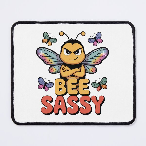 Item preview, Bee Sassy Funny Attitude Bumblebee designed and sold by J-CCreations.
