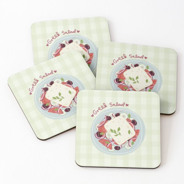 Item preview, Greek Salad designed and sold by ErinsMiniShop.