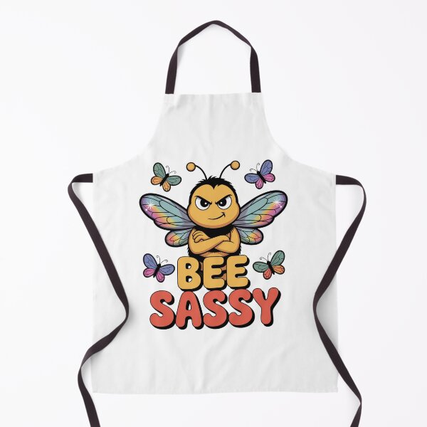 Item preview, Bee Sassy Funny Attitude Bumblebee designed and sold by J-CCreations.