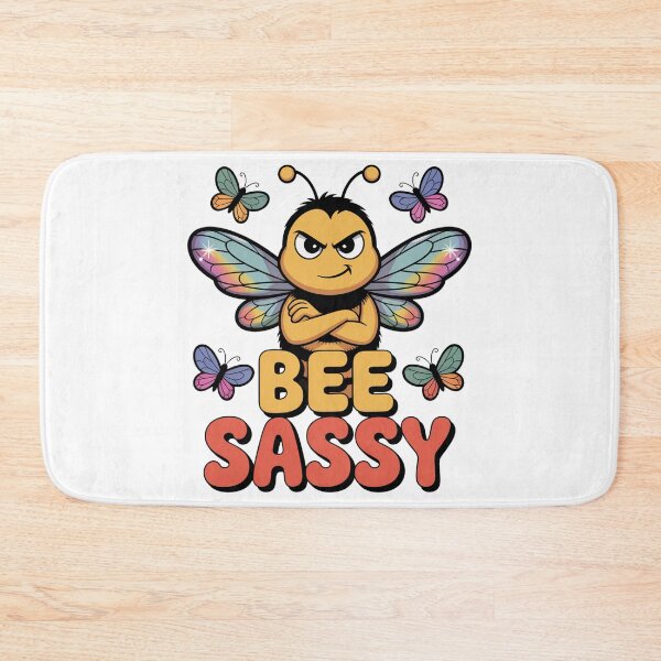 Item preview, Bee Sassy Funny Attitude Bumblebee designed and sold by J-CCreations.
