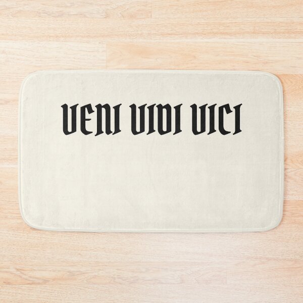 Item preview, Veni Vidi Vici | I Came I Saw I Conquered | Iconic Latin Quote designed and sold by semenol.