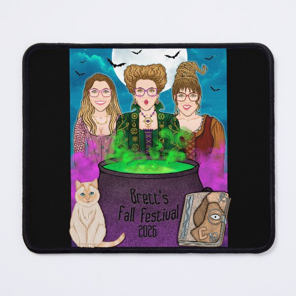 Item preview, Halloween Witches Art Brett by Moody Characters designed and sold by VixxxenDesigns.