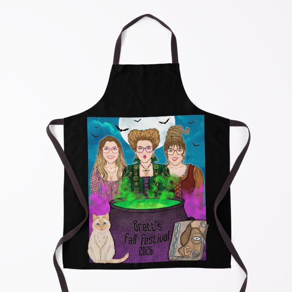 Item preview, Halloween Witches Art Brett by Moody Characters designed and sold by VixxxenDesigns.