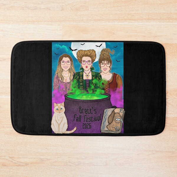 Item preview, Halloween Witches Art Brett by Moody Characters designed and sold by VixxxenDesigns.