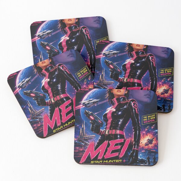 Item preview, Mei: Star Hunter – Retro Sci-Fi Space Opera designed and sold by obstinator.