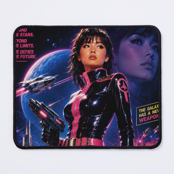 Item preview, Mei: Star Hunter – Retro Sci-Fi Space Opera designed and sold by obstinator.