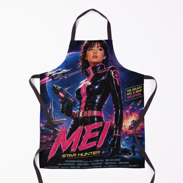 Item preview, Mei: Star Hunter – Retro Sci-Fi Space Opera designed and sold by obstinator.