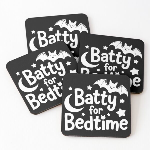 Item preview, Batty for Bedtime designed and sold by theartfulaspie.