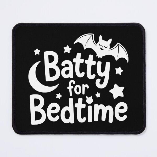 Item preview, Batty for Bedtime designed and sold by theartfulaspie.