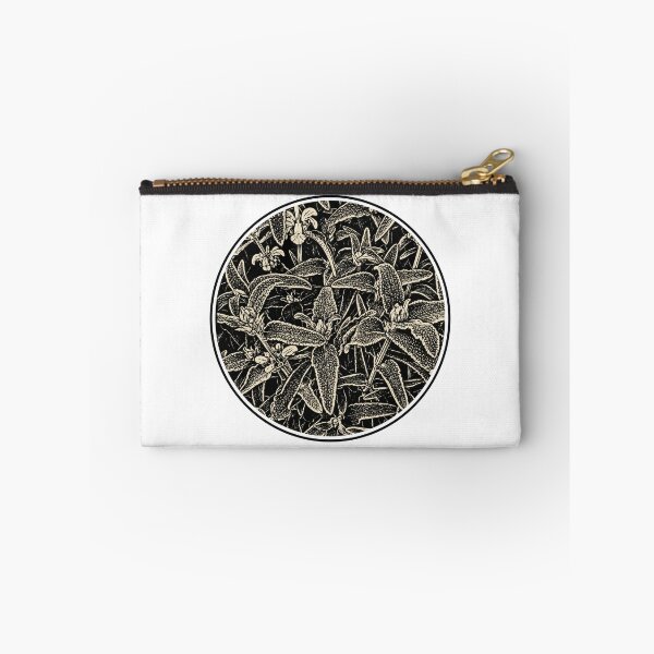 Item preview, Unique Ground Florals | Botanical Ink Art designed and sold by Linoluca.