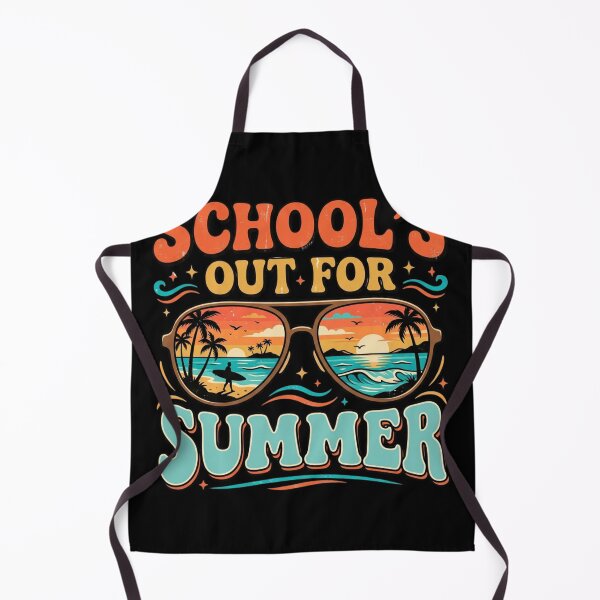 Item preview, School's Out for Summer Retro Aviator Sunglasses Beach designed and sold by PACS0011.