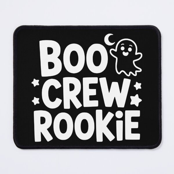 Item preview, Boo Crew Rookie designed and sold by theartfulaspie.