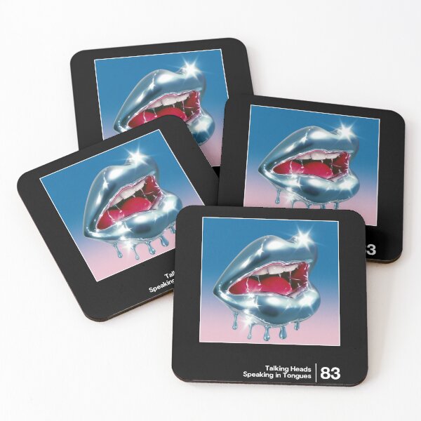 Item preview,   Talking Heads  - Minimalist Graphic Artwork Design  designed and sold by Saudade--.
