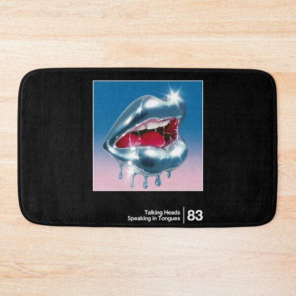 Item preview,   Talking Heads  - Minimalist Graphic Artwork Design  designed and sold by Saudade--.