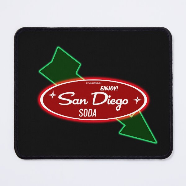 Item preview, San Diego Soda designed and sold by Normbot2000.